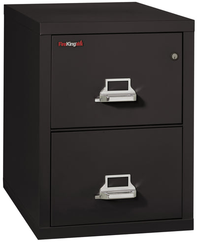 FireKing Classic 31" Vertical File Cabinet - 1-Hour Fire-Rated & High Security - 2, 3, or 4 Drawers - Multiple Colors