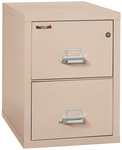 FireKing Classic 31" Vertical File Cabinet - 1-Hour Fire-Rated & High Security - 2, 3, or 4 Drawers - Multiple Colors
