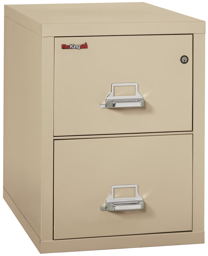 FireKing Classic 31" Vertical File Cabinet - 1-Hour Fire-Rated & High Security - 2, 3, or 4 Drawers - 11 Colors