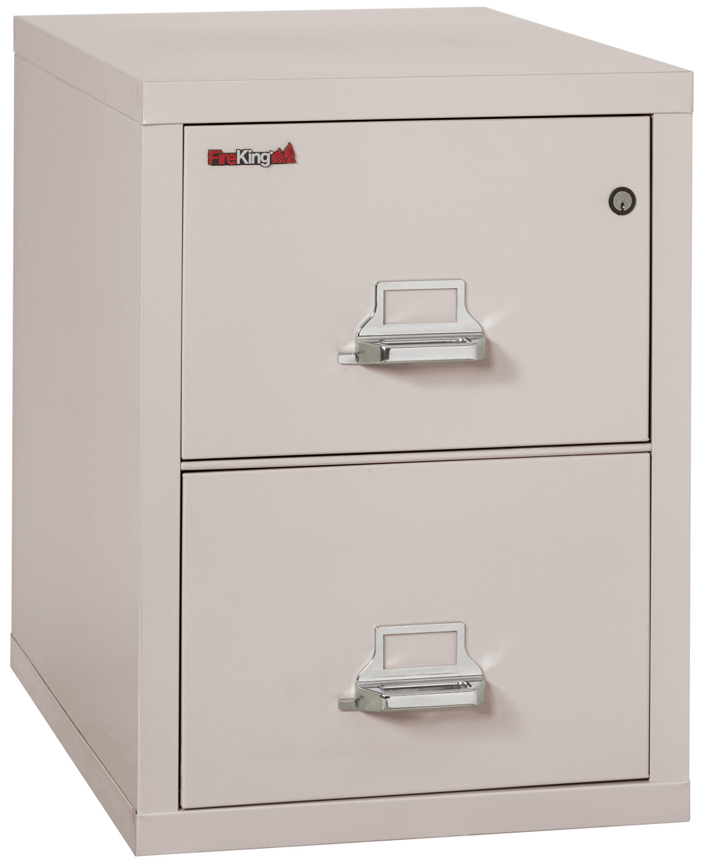 FireKing Classic 31" Vertical File Cabinet - 1-Hour Fire-Rated & High Security - 2, 3, or 4 Drawers - Multiple Colors