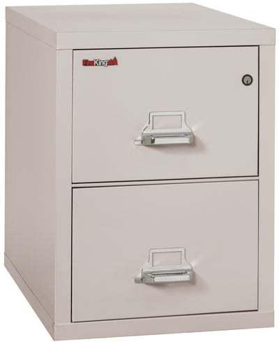 FireKing Classic 31" Vertical File Cabinet - 1-Hour Fire-Rated & High Security - 2, 3, or 4 Drawers - Multiple Colors
