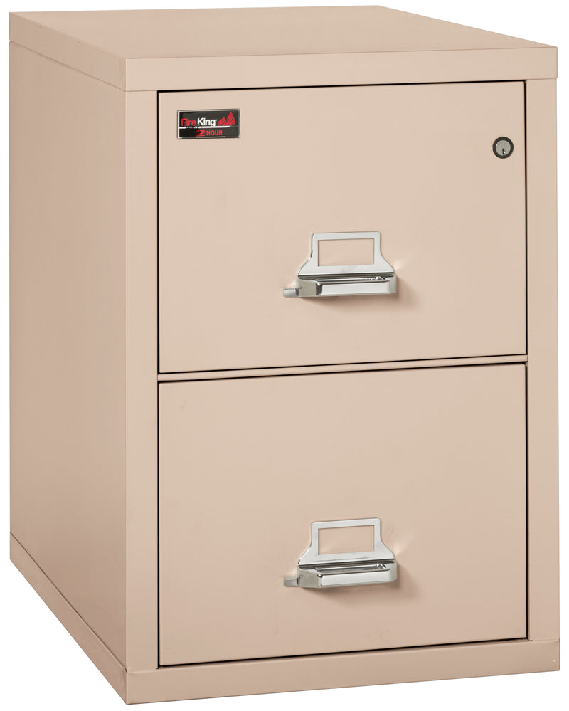 FireKing 2-Hour Fire-Rated Vertical File Cabinet - 2, 3, or 4 Drawers - 11 Colors
