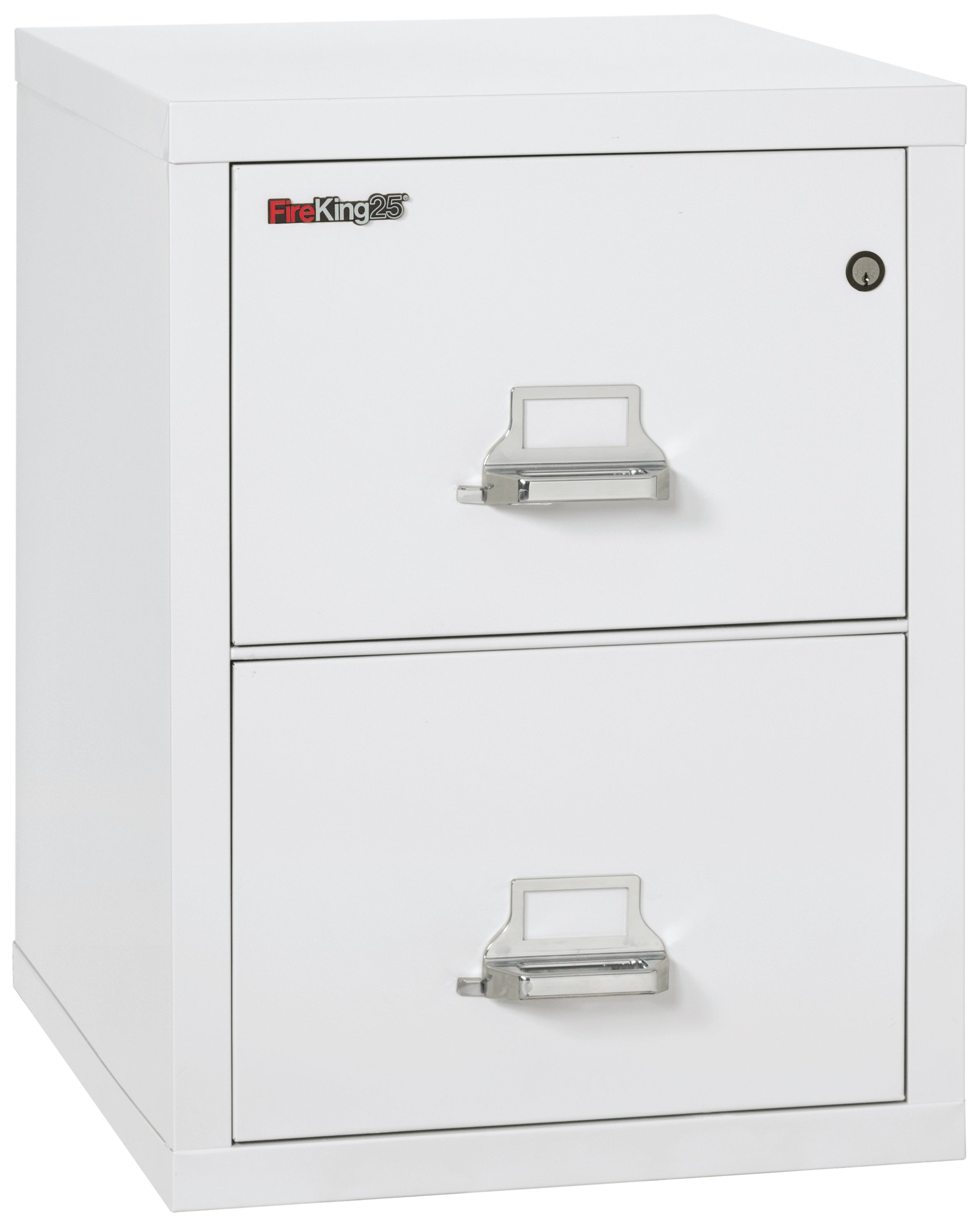 FireKing High Security - 25" Deep Vertical File Cabinet - 2 or 4 Drawers - Multiple Colors