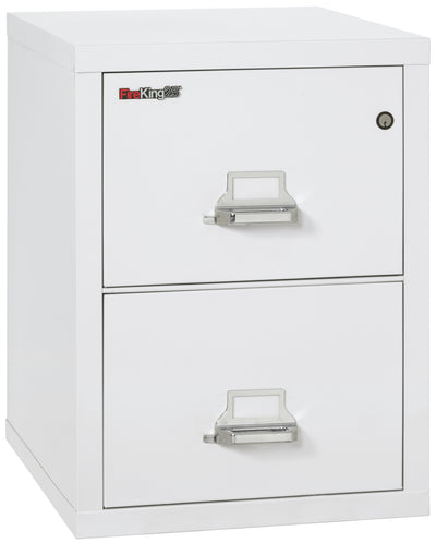 FireKing High Security - 25" Deep Vertical File Cabinet - 2 or 4 Drawers - Multiple Colors