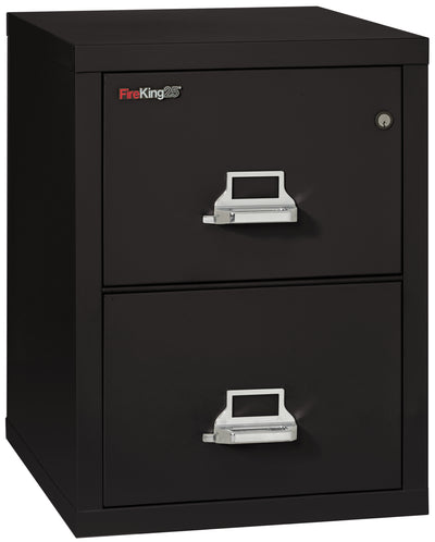 FireKing High Security - 25" Deep Vertical File Cabinet - 2 or 4 Drawers - Multiple Colors