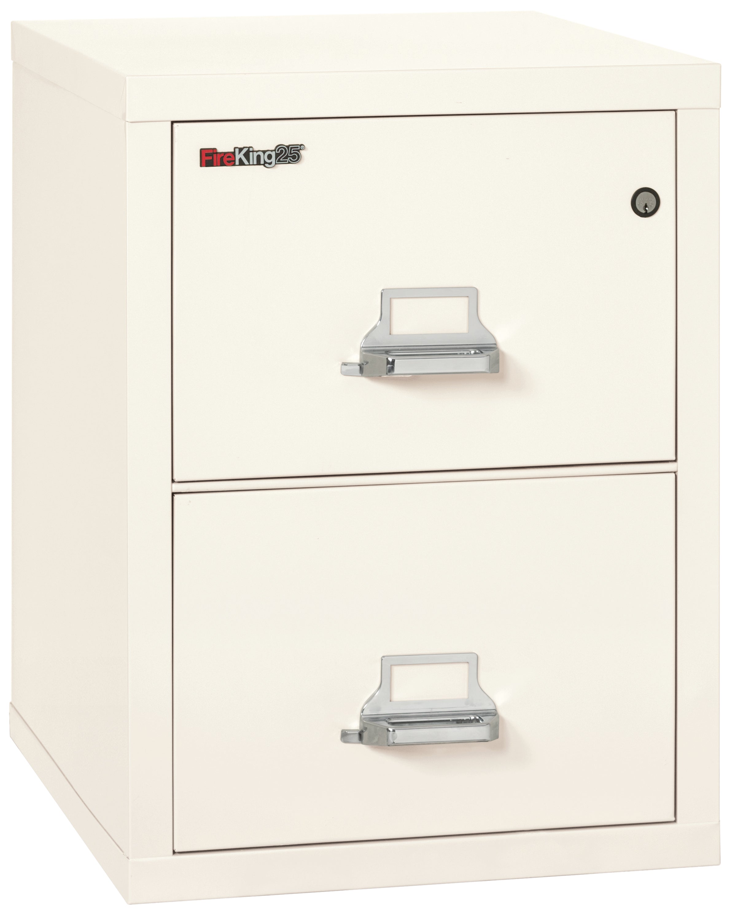 FireKing High Security - 25" Deep Vertical File Cabinet - 2 or 4 Drawers - Multiple Colors