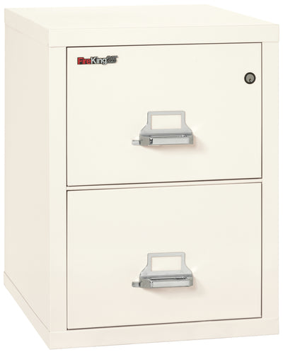 FireKing High Security - 25" Deep Vertical File Cabinet - 2 or 4 Drawers - Multiple Colors