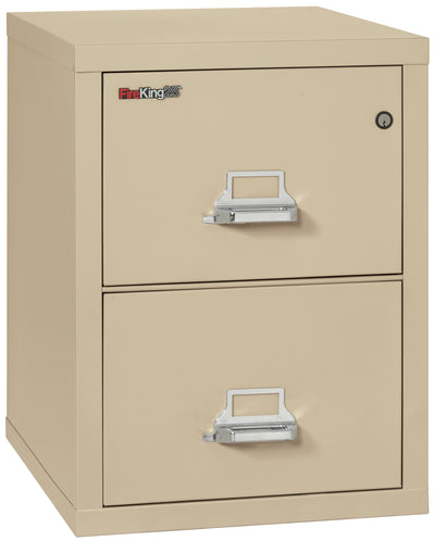 FireKing High Security - 25" Deep Vertical File Cabinet - 2 or 4 Drawers - Multiple Colors
