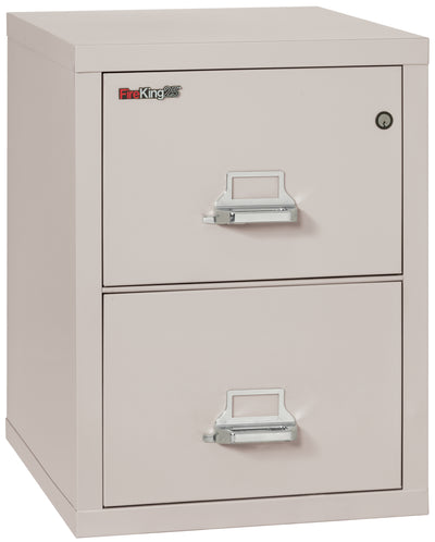 FireKing High Security - 25" Deep Vertical File Cabinet - 2 or 4 Drawers - Multiple Colors
