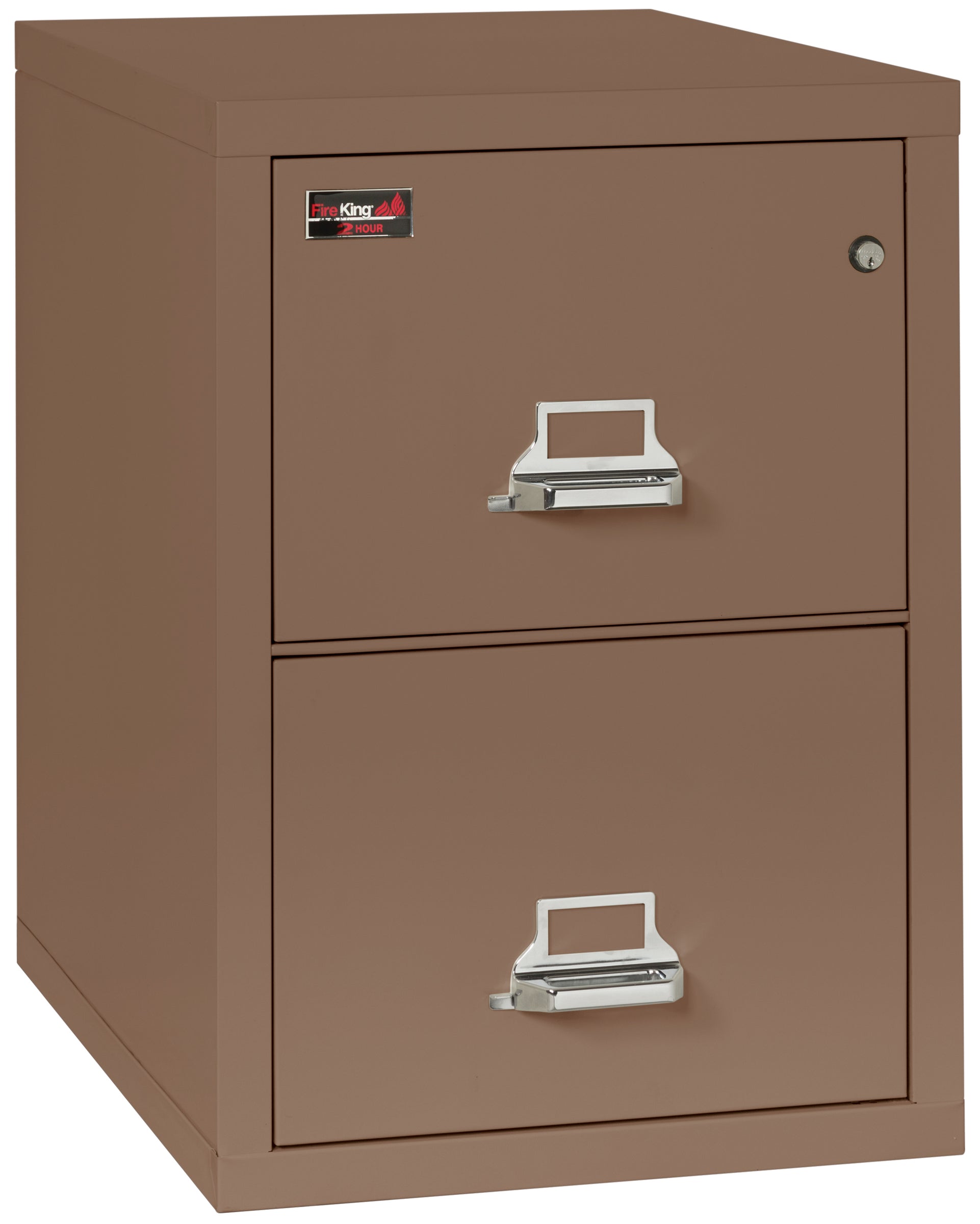 FireKing 2-Hour Fire-Rated Vertical File Cabinet - 2, 3, or 4 Drawers