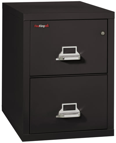 FireKing Classic 31" Vertical File Cabinet - 1-Hour Fire-Rated & High Security - 2, 3, or 4 Drawers - Multiple Colors