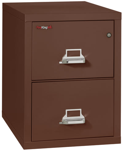 FireKing Classic 31" Vertical File Cabinet - 1-Hour Fire-Rated & High Security - 2, 3, or 4 Drawers - Multiple Colors