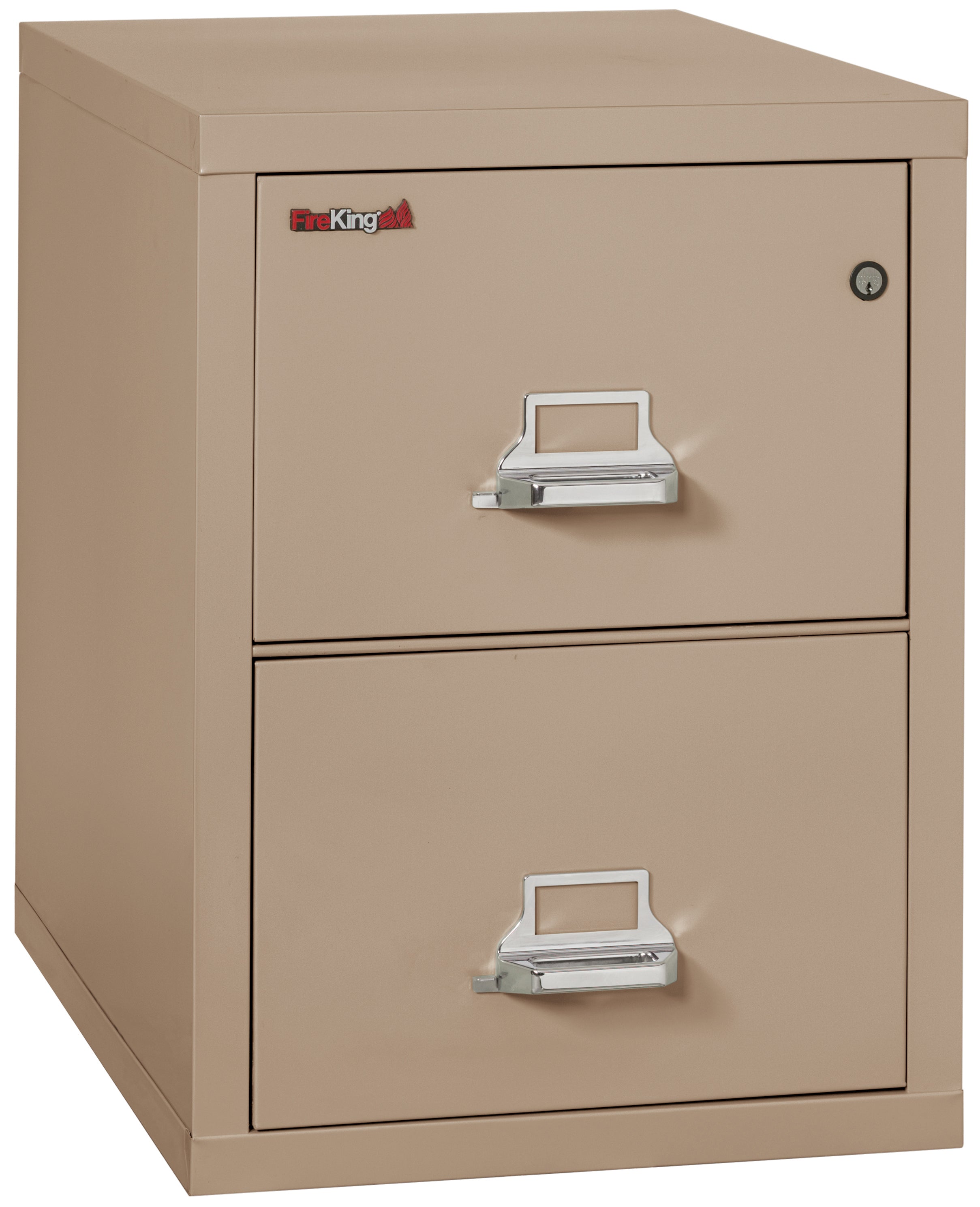 FireKing Classic 31" Vertical File Cabinet - 1-Hour Fire-Rated & High Security - 2, 3, or 4 Drawers - Multiple Colors