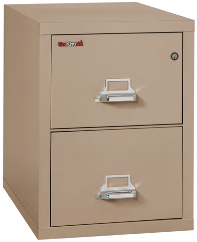 FireKing Classic 31" Vertical File Cabinet - 1-Hour Fire-Rated & High Security - 2, 3, or 4 Drawers - Multiple Colors