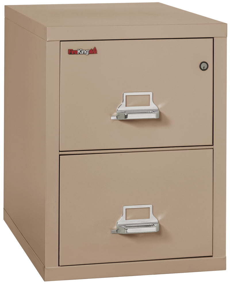 FireKing Classic 31" Vertical File Cabinet - 1-Hour Fire-Rated & High Security - 2, 3, or 4 Drawers - 11 Colors