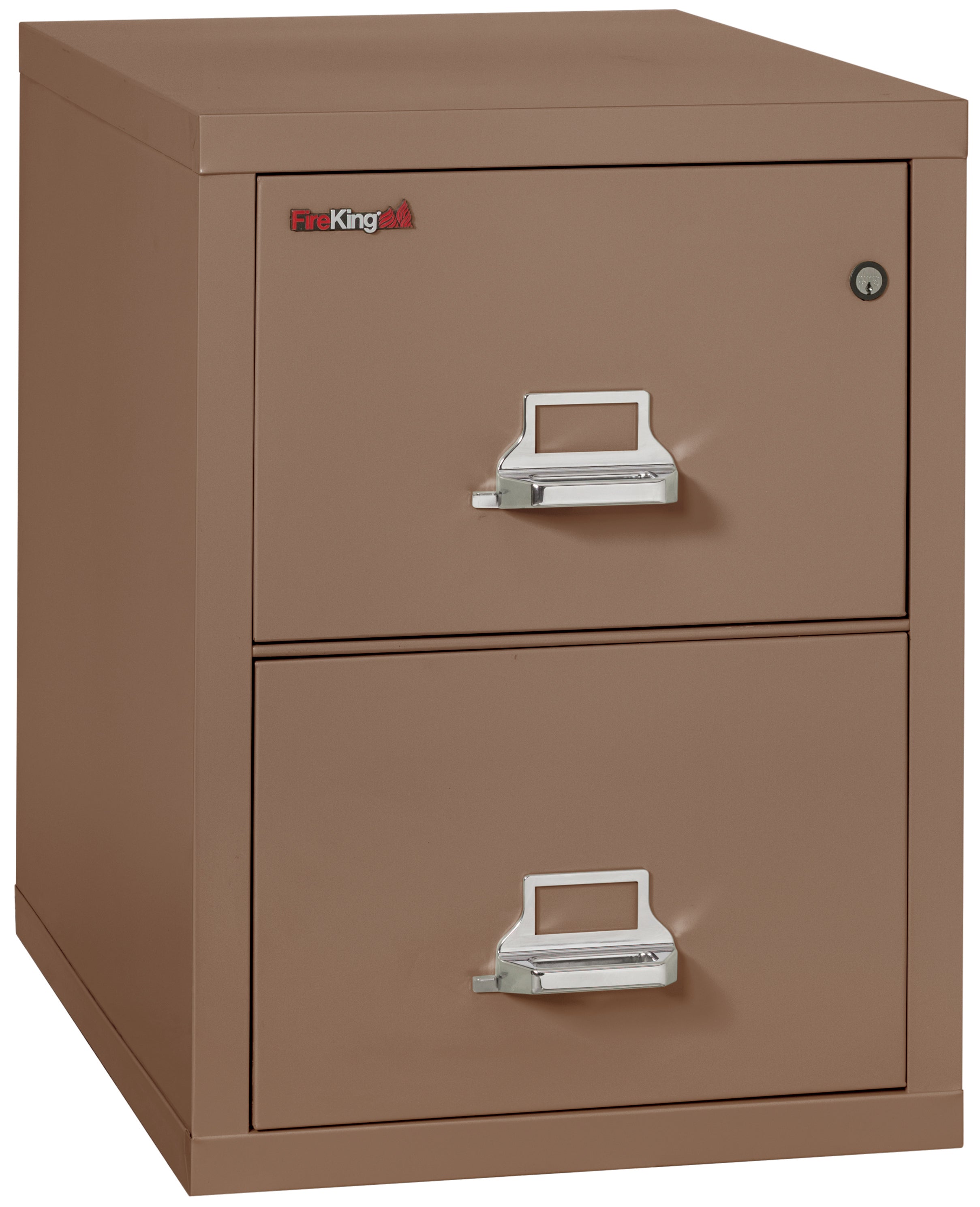 FireKing Classic 31" Vertical File Cabinet - 1-Hour Fire-Rated & High Security - 2, 3, or 4 Drawers - Multiple Colors