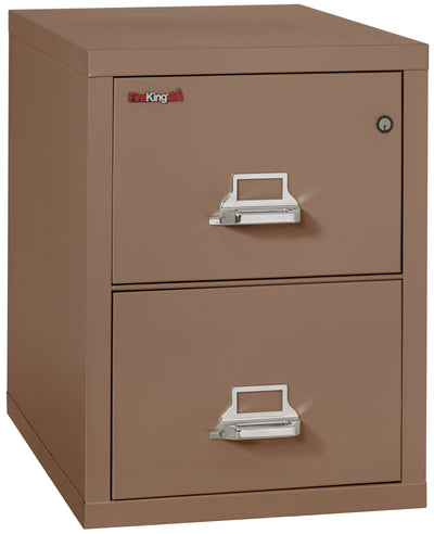 FireKing Classic 31" Vertical File Cabinet - 1-Hour Fire-Rated & High Security - 2, 3, or 4 Drawers - Multiple Colors