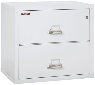 FireKing Classic Lateral File Cabinet - 1-Hour Fire-Rated & High Security - 2, 3, or 4 Drawers - Multiple Colors
