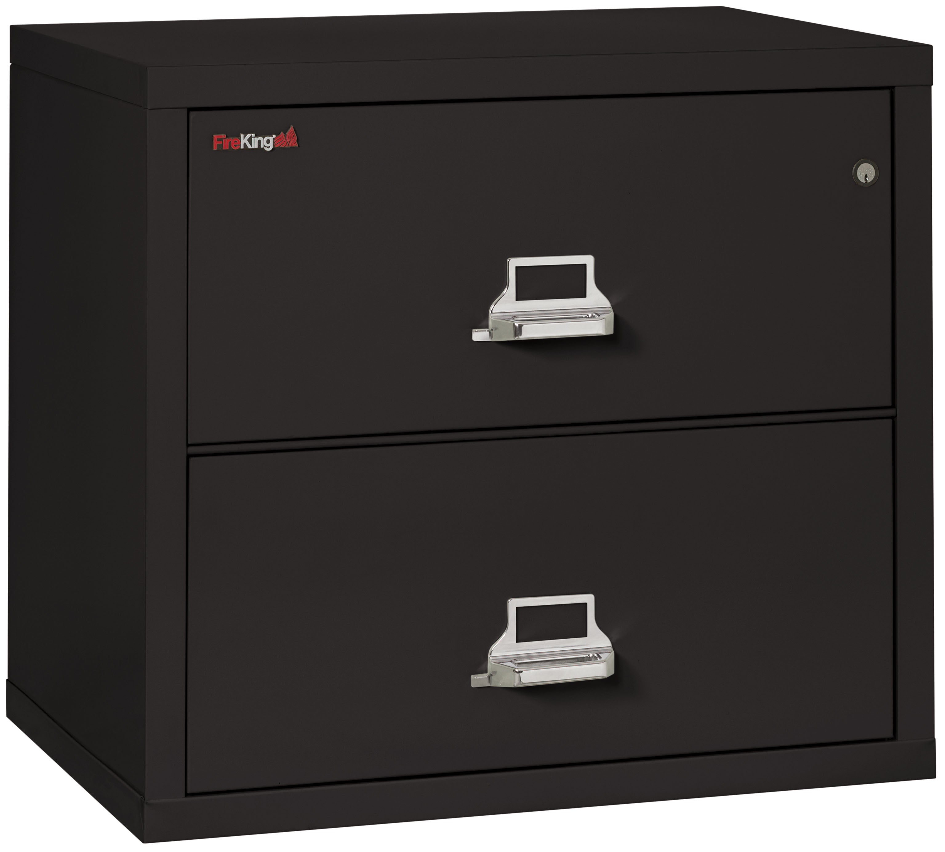 FireKing Classic Lateral File Cabinet - 1-Hour Fire-Rated & High Security - 2, 3, or 4 Drawers - Multiple Colors