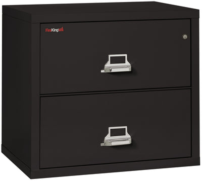FireKing Classic Lateral File Cabinet - 1-Hour Fire-Rated & High Security - 2, 3, or 4 Drawers - Multiple Colors