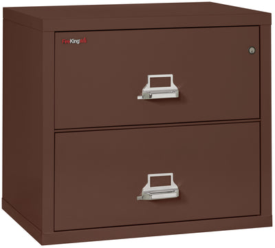 FireKing Classic Lateral File Cabinet - 1-Hour Fire-Rated & High Security - 2, 3, or 4 Drawers - Multiple Colors