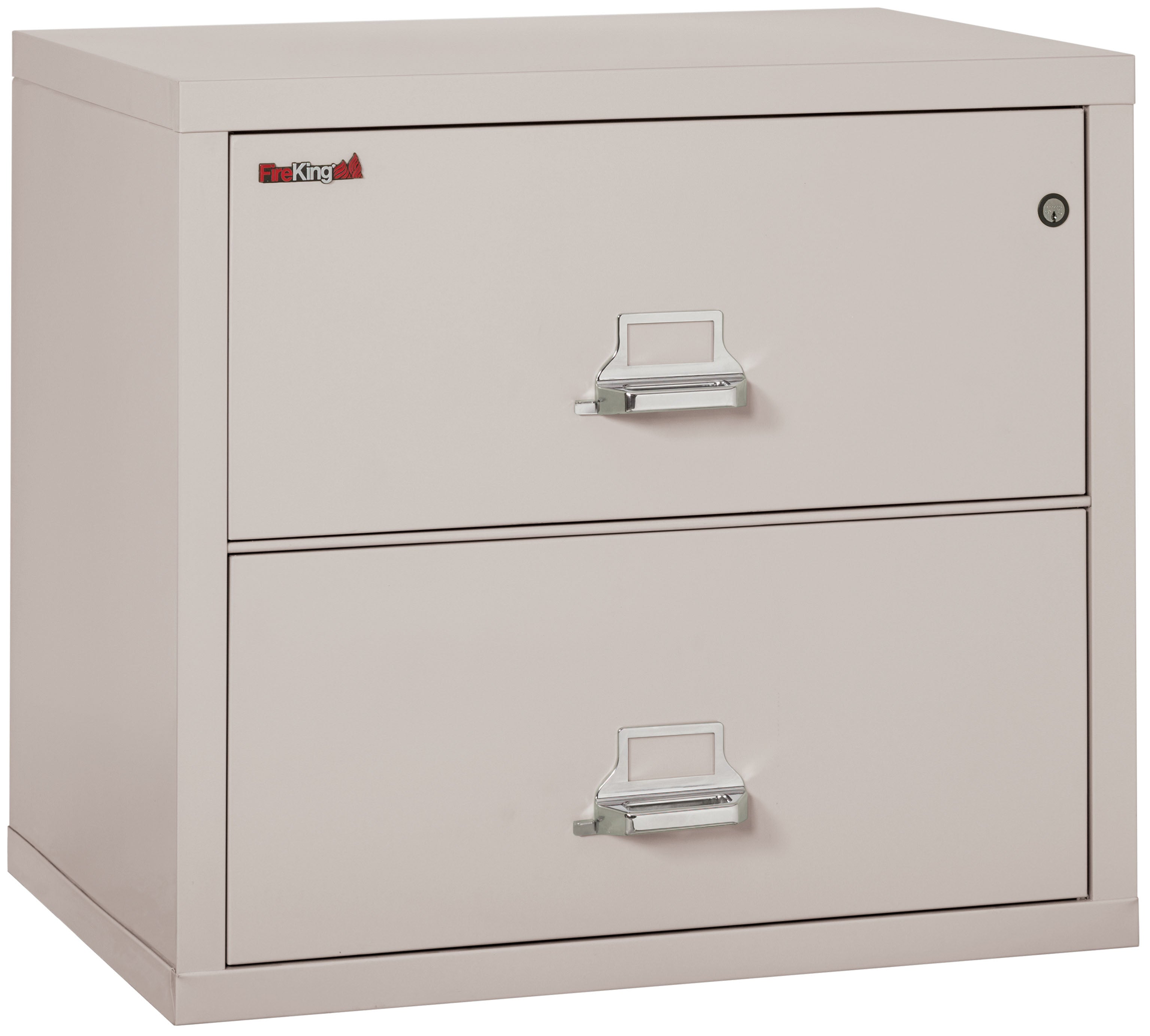 FireKing Classic Lateral File Cabinet - 1-Hour Fire-Rated & High Security - 2, 3, or 4 Drawers - Multiple Colors