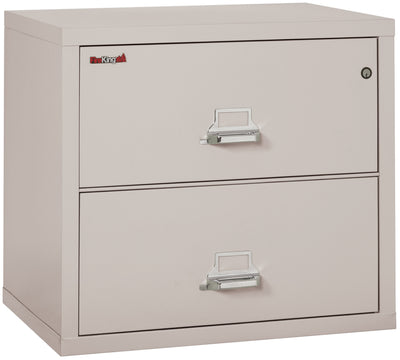 FireKing Classic Lateral File Cabinet - 1-Hour Fire-Rated & High Security - 2, 3, or 4 Drawers - Multiple Colors