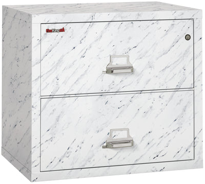 FireKing Classic Lateral File Cabinet - 1-Hour Fire-Rated & High Security - 2, 3, or 4 Drawers - Multiple Colors