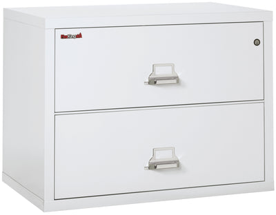 FireKing Classic Lateral File Cabinet - 1-Hour Fire-Rated & High Security - 2, 3, or 4 Drawers - Multiple Colors