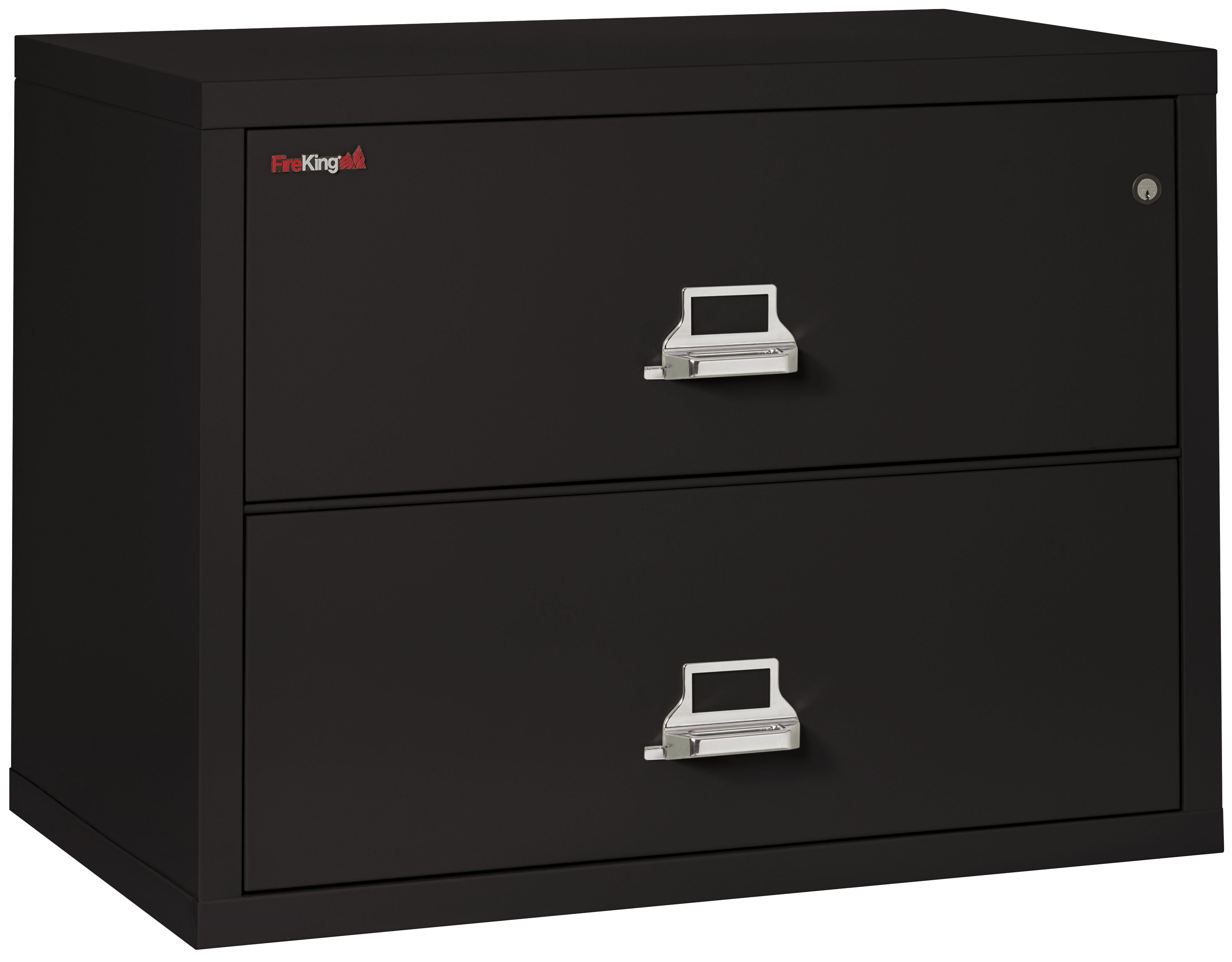 FireKing Classic Lateral File Cabinet - 1-Hour Fire-Rated & High Security - 2, 3, or 4 Drawers - Multiple Colors