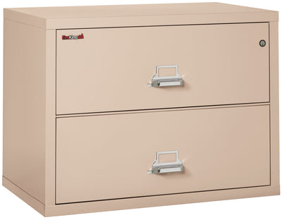 FireKing Classic Lateral File Cabinet - 1-Hour Fire-Rated & High Security - 2, 3, or 4 Drawers - Multiple Colors