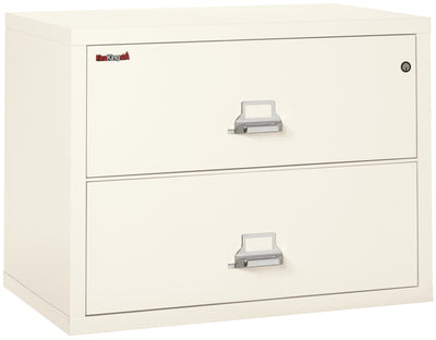 FireKing Classic Lateral File Cabinet - 1-Hour Fire-Rated & High Security - 2, 3, or 4 Drawers - Multiple Colors
