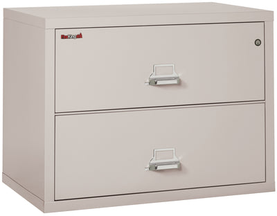 FireKing Classic Lateral File Cabinet - 1-Hour Fire-Rated & High Security - 2, 3, or 4 Drawers - Multiple Colors