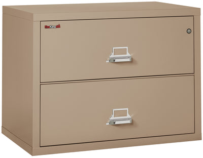 FireKing Classic Lateral File Cabinet - 1-Hour Fire-Rated & High Security - 2, 3, or 4 Drawers - Multiple Colors