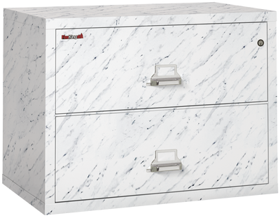 FireKing Classic Lateral File Cabinet - 1-Hour Fire-Rated & High Security - 2, 3, or 4 Drawers - Multiple Colors
