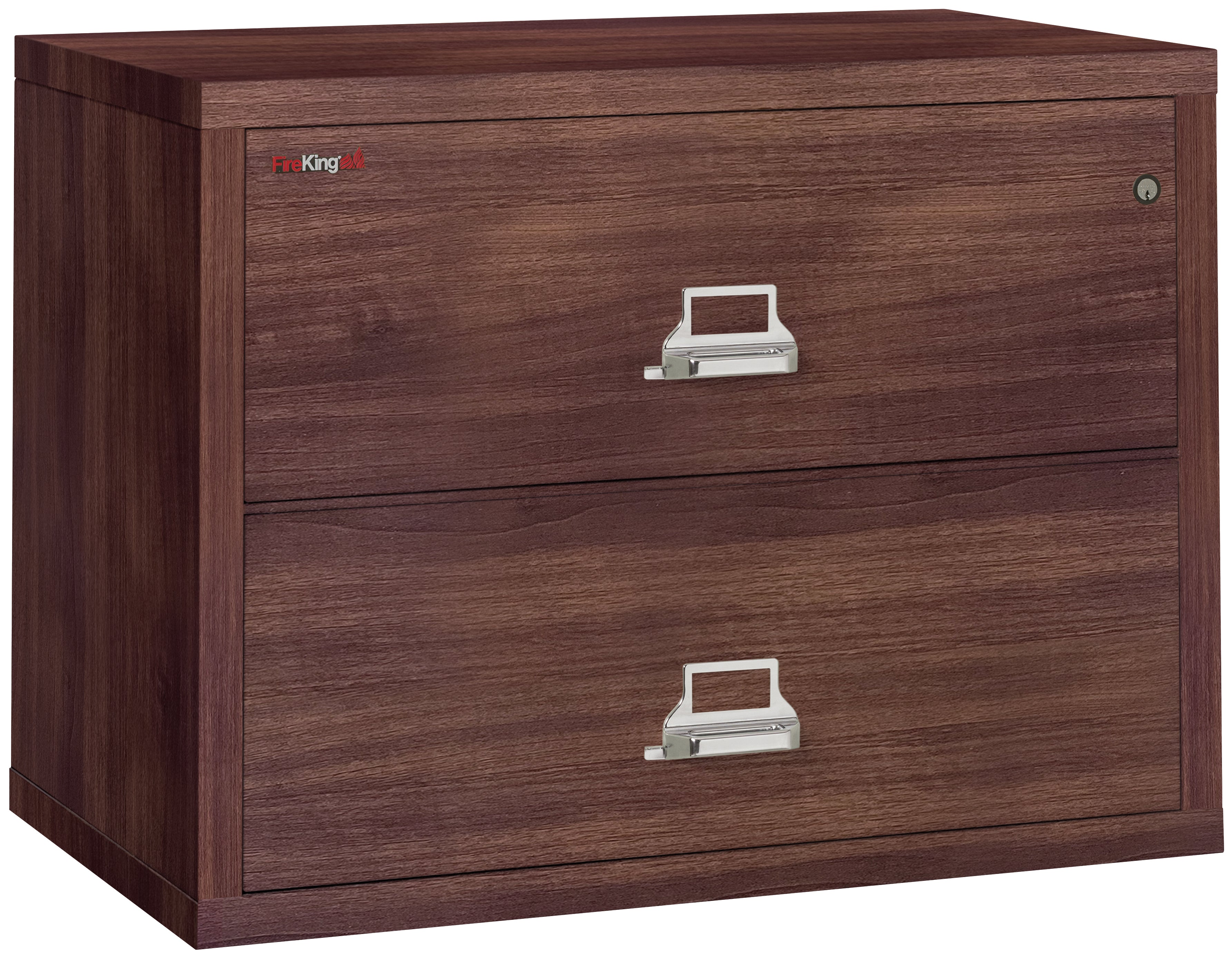 FireKing Classic Lateral File Cabinet - 1-Hour Fire-Rated & High Security - 2, 3, or 4 Drawers - Multiple Colors