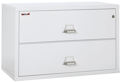 FireKing Classic Lateral File Cabinet - 1-Hour Fire-Rated & High Security - 2, 3, or 4 Drawers - Multiple Colors