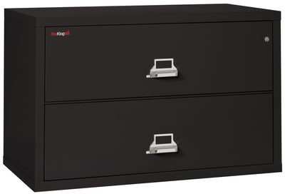 FireKing Classic Lateral File Cabinet - 1-Hour Fire-Rated & High Security - 2, 3, or 4 Drawers - Multiple Colors