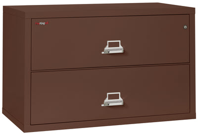 FireKing Classic Lateral File Cabinet - 1-Hour Fire-Rated & High Security - 2, 3, or 4 Drawers - Multiple Colors