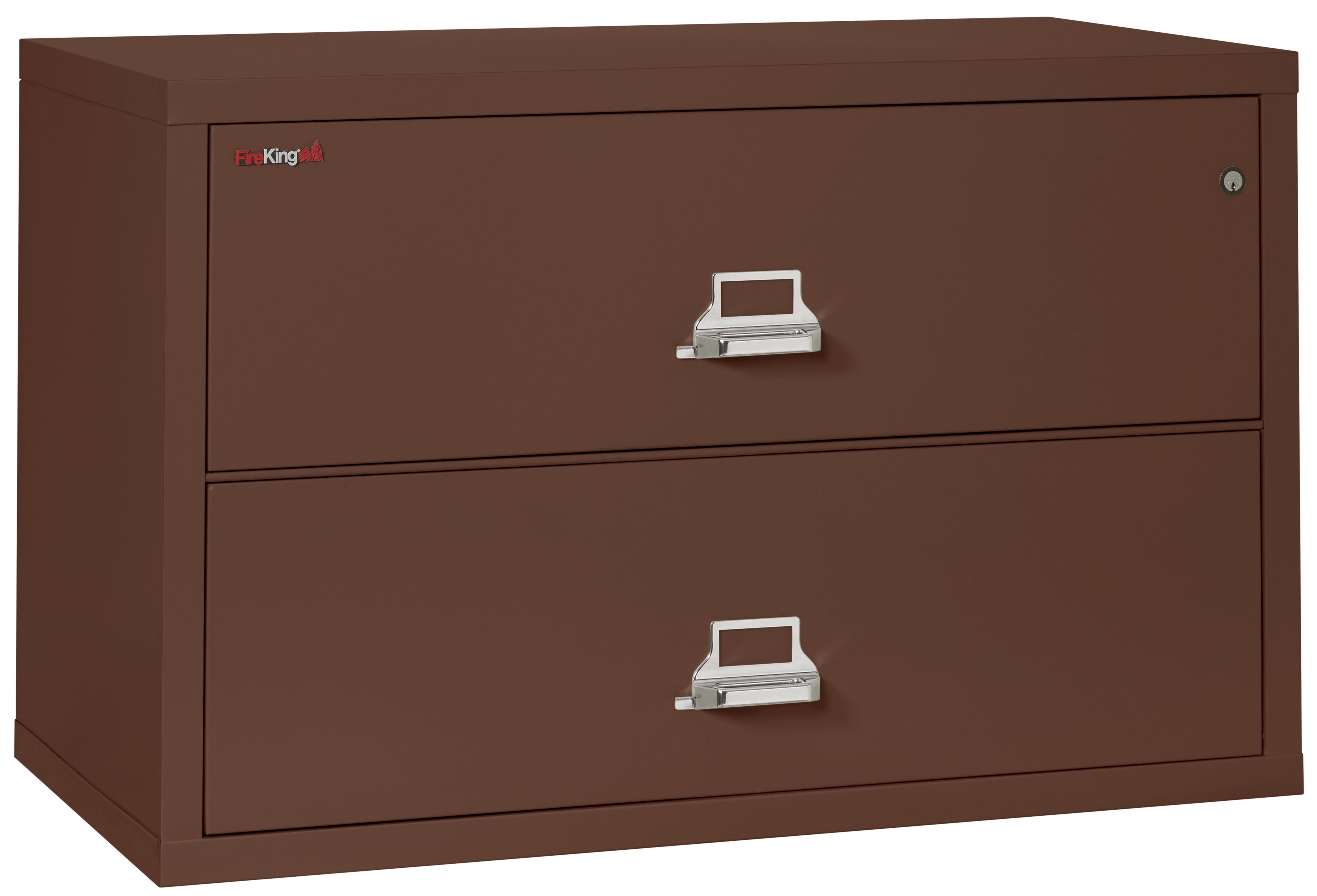 FireKing Classic Lateral File Cabinet - 1-Hour Fire-Rated & High Security - 2, 3, or 4 Drawers - Multiple Colors