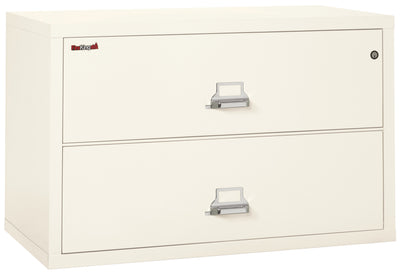 FireKing Classic Lateral File Cabinet - 1-Hour Fire-Rated & High Security - 2, 3, or 4 Drawers - Multiple Colors