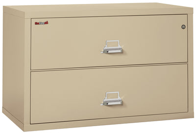 FireKing Classic Lateral File Cabinet - 1-Hour Fire-Rated & High Security - 2, 3, or 4 Drawers - Multiple Colors