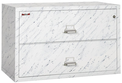 FireKing Classic Lateral File Cabinet - 1-Hour Fire-Rated & High Security - 2, 3, or 4 Drawers - Multiple Colors