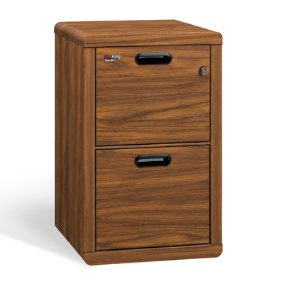 FireKing Turtle Contour Fire Rated File Cabinet, 1-Hour UL, Letter/Legal Filing, 2 or 4 Drawers - Multiple Colors