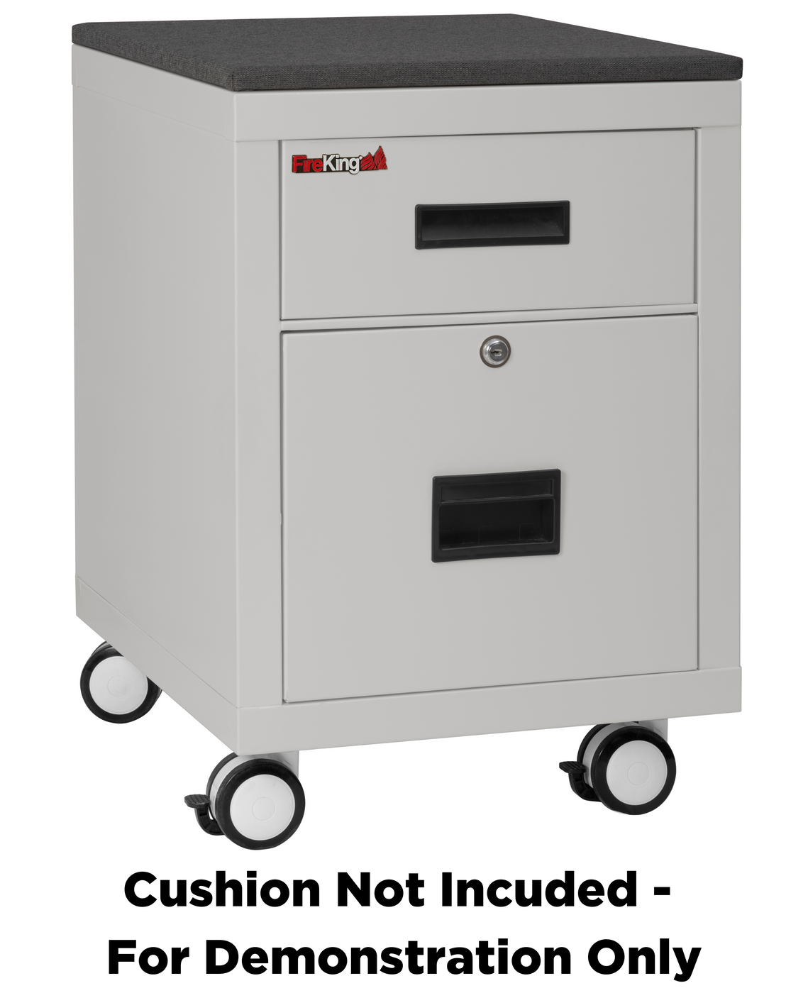 FireKing Mobile Pedestal Legal/Letter File 1Hour Fire Rated