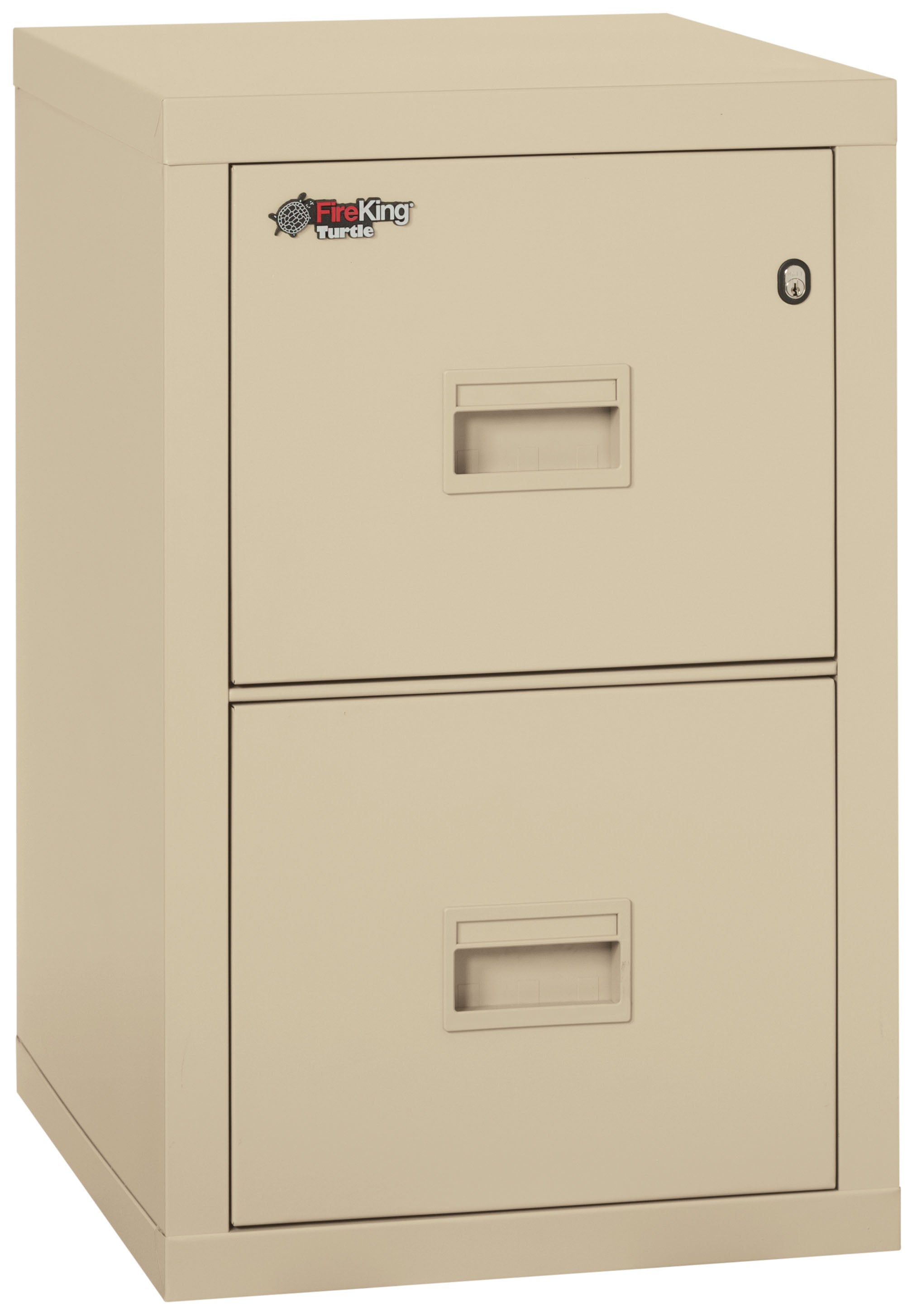 FireKing Turtle Series - Space Saving Vertical File Cabinet - 1-Hour F