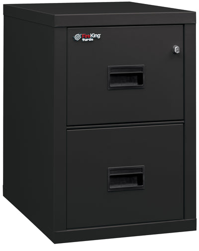 FireKing Turtle Series - Space Saving Vertical File Cabinet - 1-Hour Fire Rated - 2 or 4 Drawers - Multiple Colors
