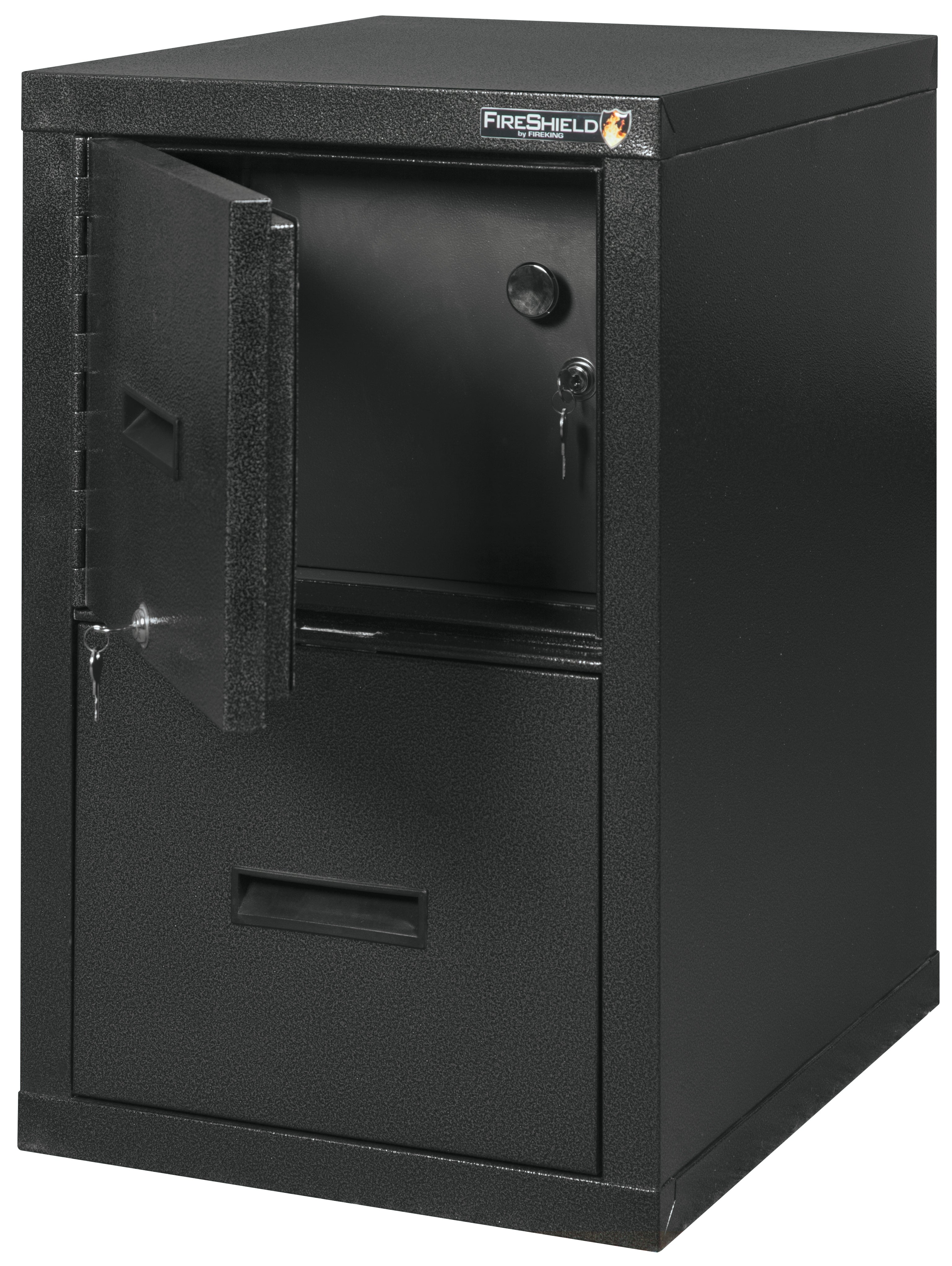 保存容器・ケース 167 Fire King Phelbee Small Ref with Lid FireKing Space Saving FireShield Safe-in-a-File Cabinet