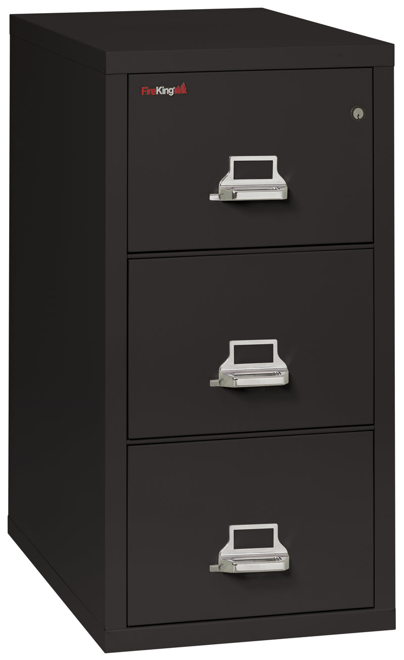 FireKing Classic 31" Vertical File Cabinet - 1-Hour Fire-Rated & High Security - 2, 3, or 4 Drawers - 11 Colors