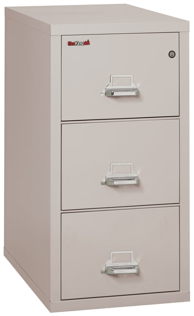 FireKing Classic 31" Vertical File Cabinet - 1-Hour Fire-Rated & High Security - 2, 3, or 4 Drawers - Multiple Colors